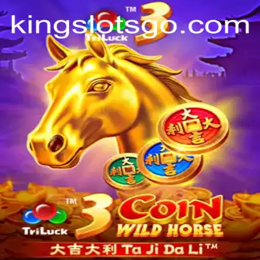 Explorando o Fascinante Mundo de 3CoinWildHorse no KingSlots