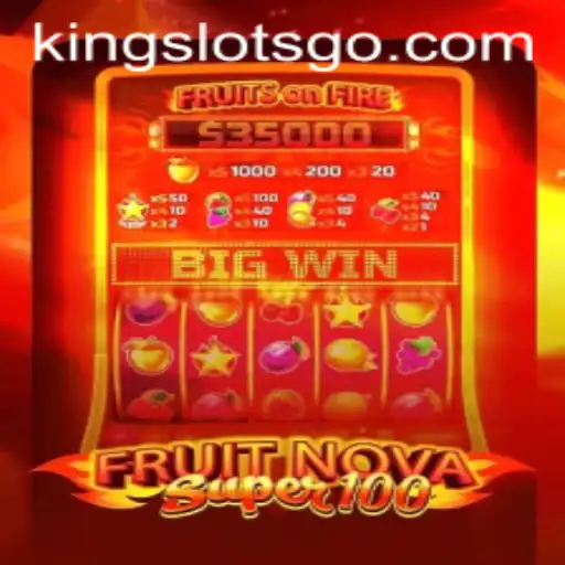 FruitNovaSuper100: Uma Jornada de Cores e Ganhos no KingSlots